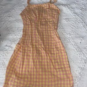 Picnic mini dress!!
